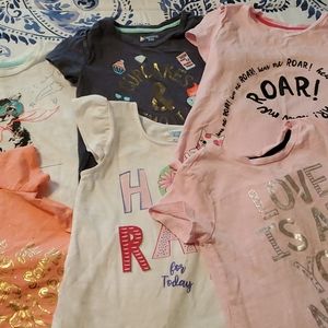 Lot of 4t shirts
